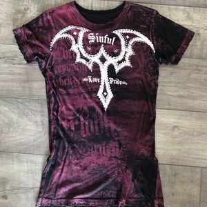 Sinful Long T Shirt